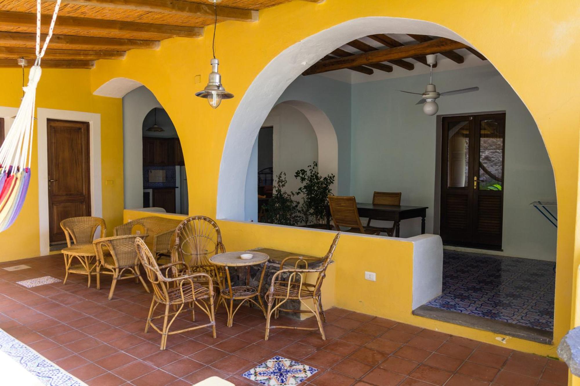 Hotel Arcangelo - Salina Santa Marina Salina Eksteriør bilde