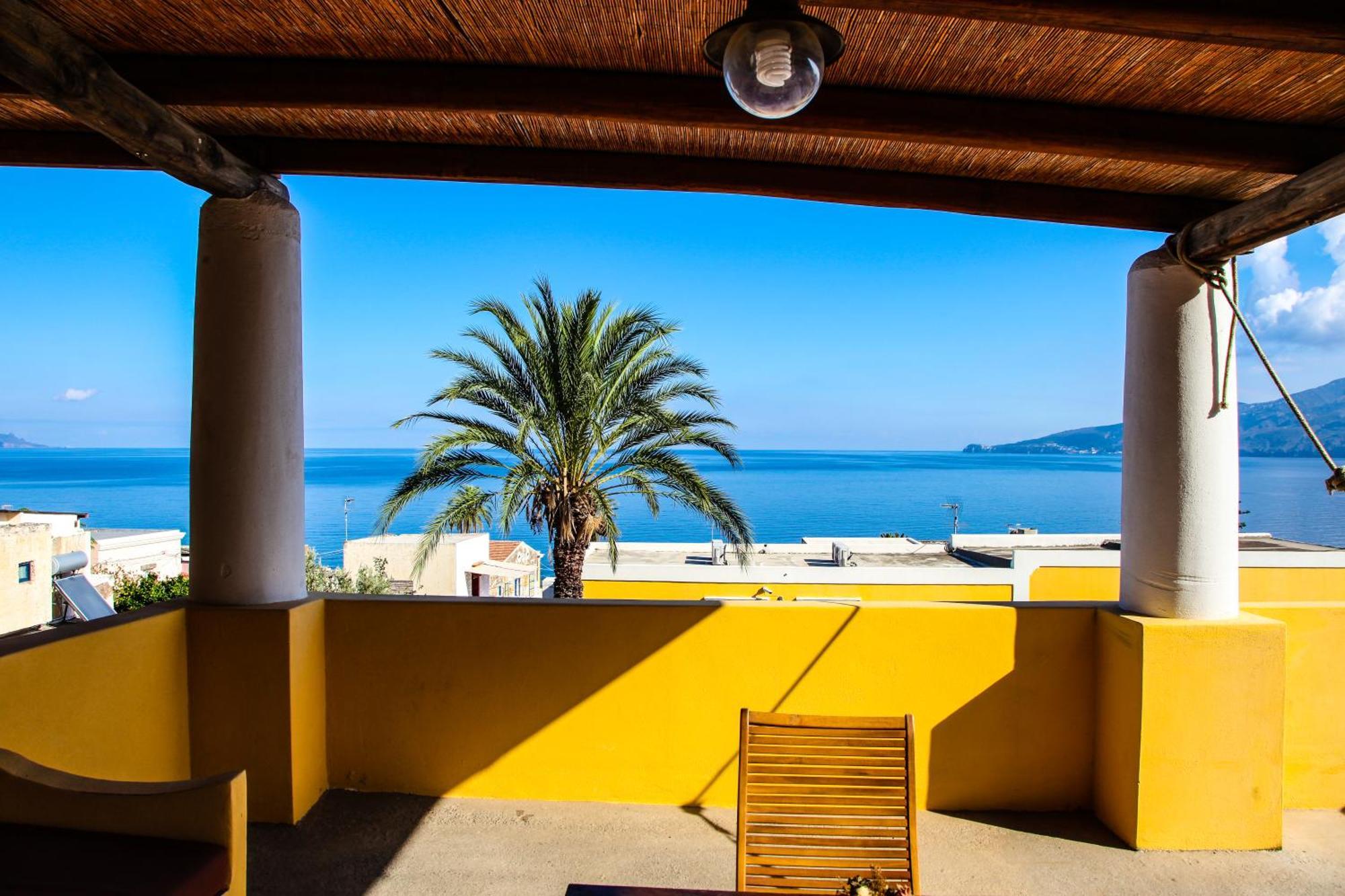 Hotel Arcangelo - Salina Santa Marina Salina Eksteriør bilde