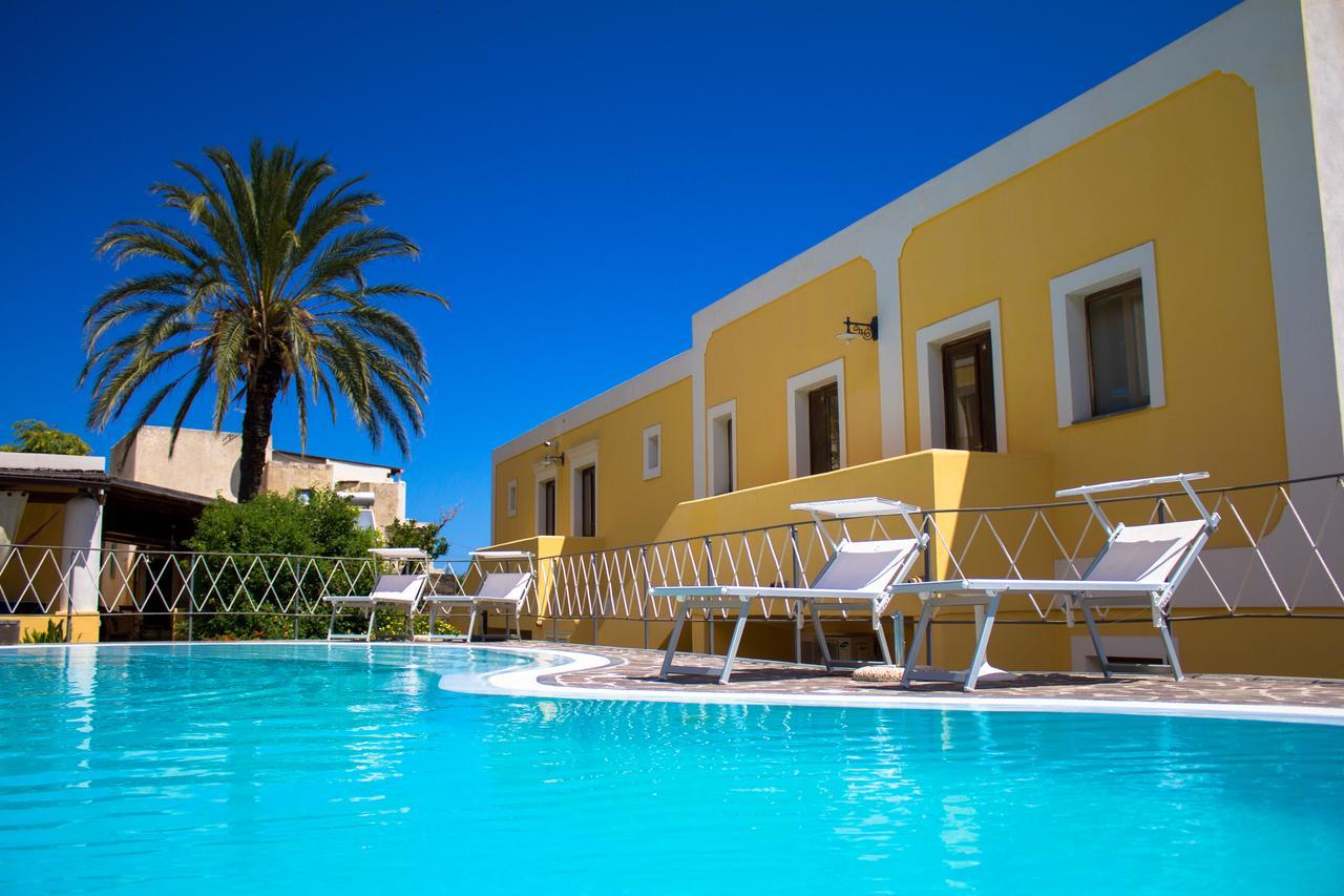 Hotel Arcangelo - Salina Santa Marina Salina Eksteriør bilde