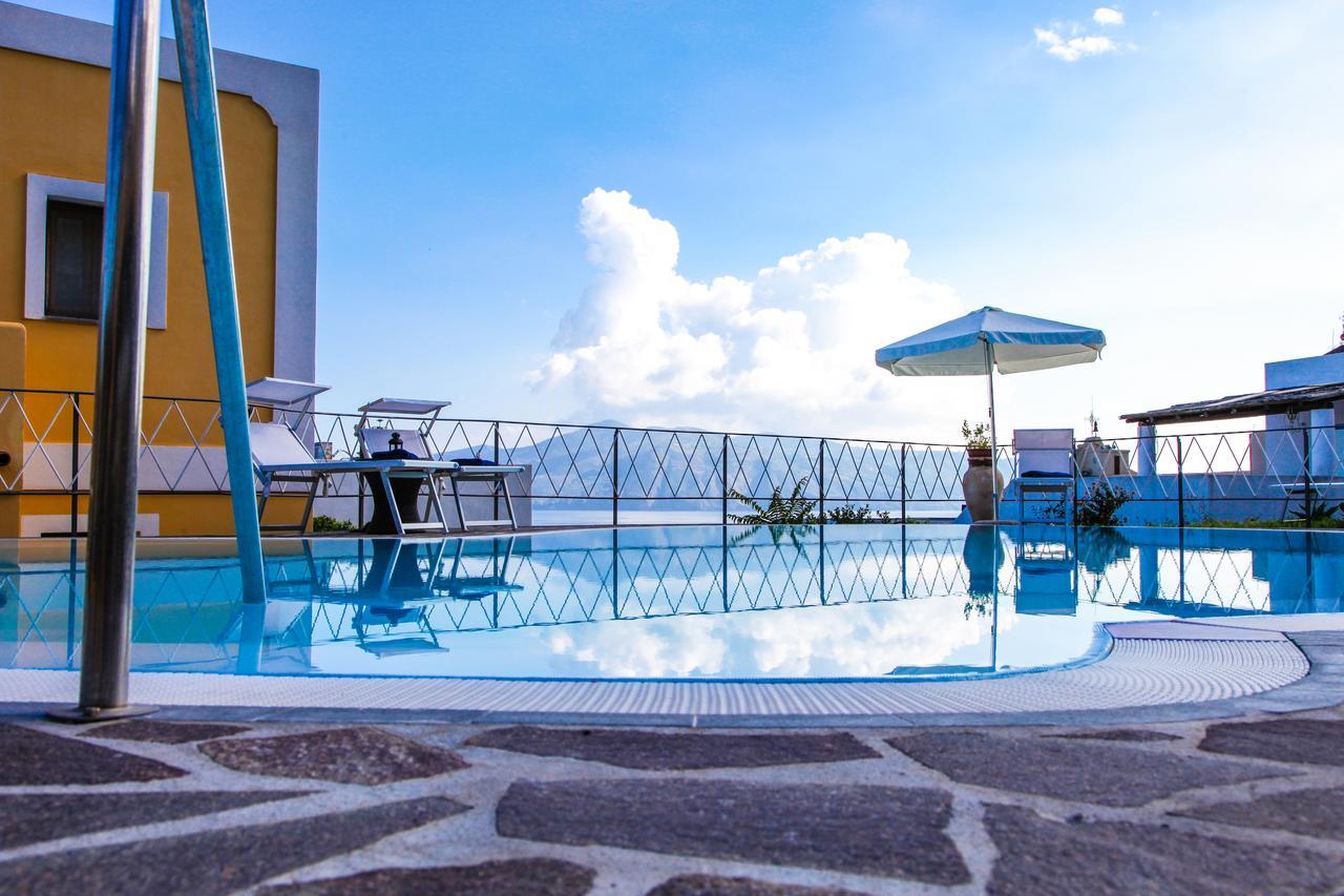 Hotel Arcangelo - Salina Santa Marina Salina Eksteriør bilde
