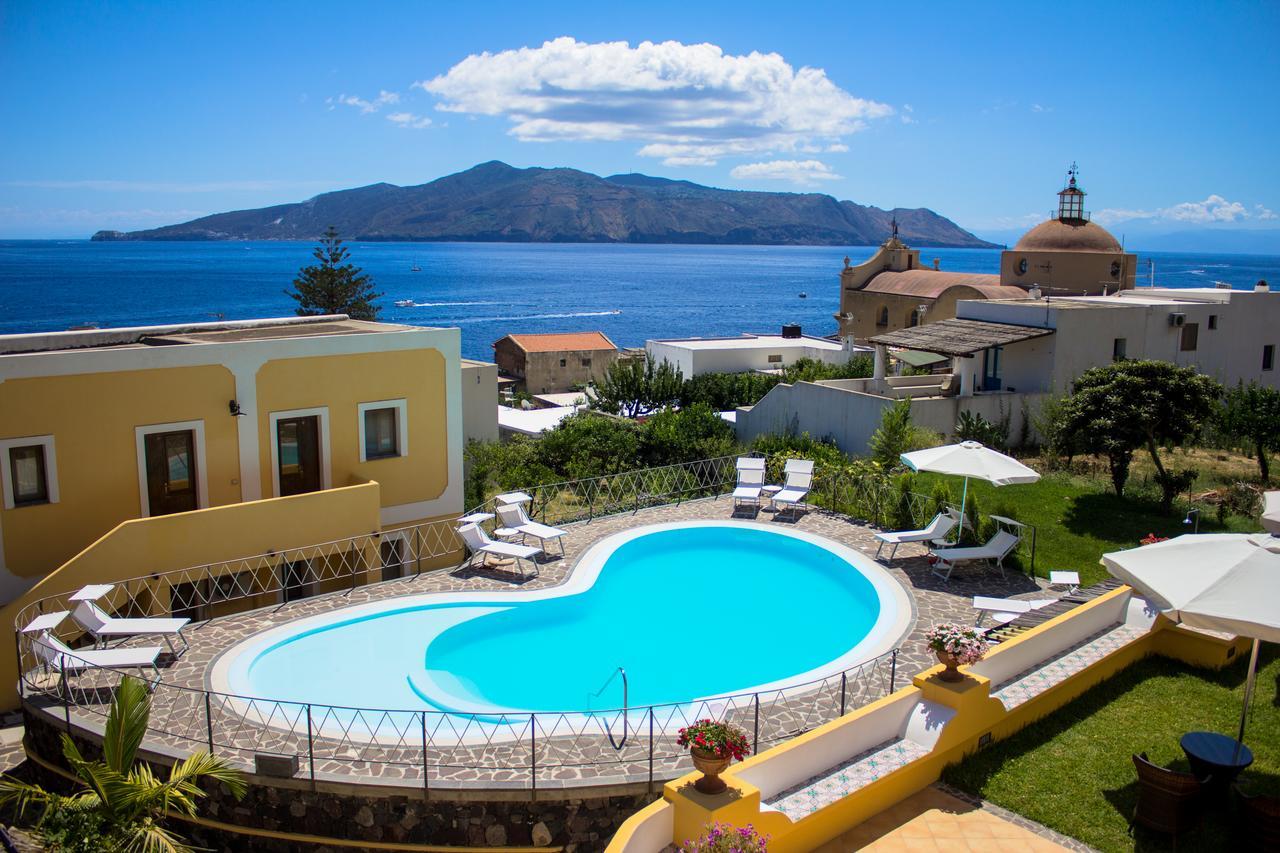 Hotel Arcangelo - Salina Santa Marina Salina Eksteriør bilde