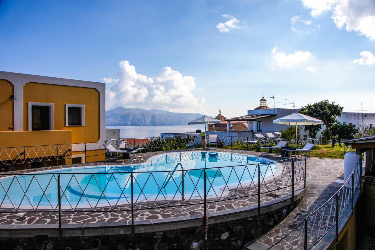 Hotel Arcangelo - Salina Santa Marina Salina Eksteriør bilde
