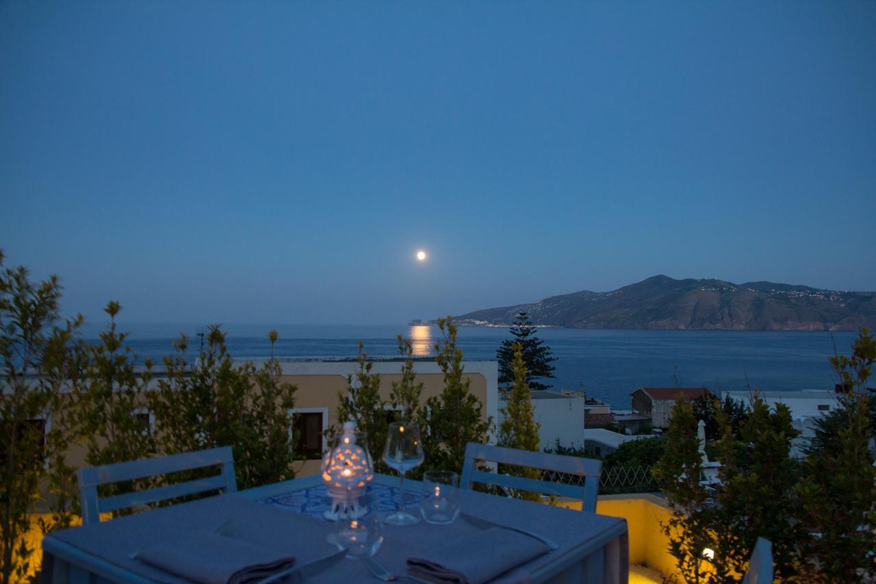 Hotel Arcangelo - Salina Santa Marina Salina Eksteriør bilde